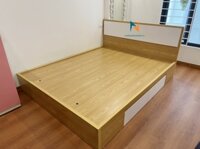 Giường Ngăn Kéo Gỗ Công Nghiệp 1m6