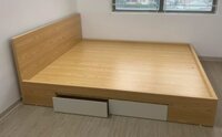 Giường ngủ 1.2x2m có ngăn kéo GN31