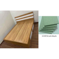 Giường Ngủ 1.6*2m Gỗ Công Nghiệp Lõi Xanh