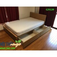 Giường ngủ 1m2, Giường ngủ GN139, giường ngủ giá rẻ Hà Nội