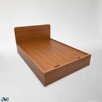 Giường ngủ 1m4 bo góc đầu đuôi – AB14-02