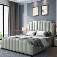 Giường Ngủ 1M4 Bọc Nệm Cao Cấp