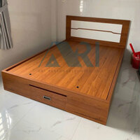 Giường ngủ 1m4 có 1 hộc kéo – AB14-03