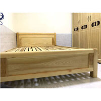 Giường Ngủ 1M4 Gỗ Tần Bì