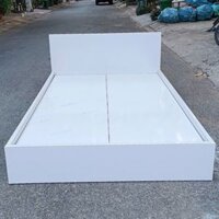 Giường ngủ 1m4 MDF thanh lý giá rẻ
