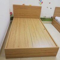 Giường ngủ 1m4 MDF thanh lý giá rẻ