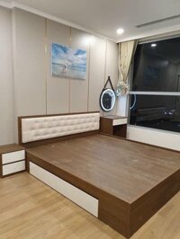 Giường ngủ 1m60 gỗ MDF 1m60 LN-1600