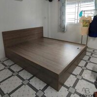 Giường ngủ 1m8 x 2m gỗ MDF giá rẻ GN010
