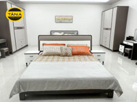 Giường Ngủ 1m8x2m Gỗ MDF Hiện Đại AT-912G Nhập Khẩu Đài Loan