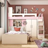 Giường ngủ 2 tầng cho bé HTA