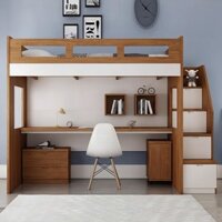 Giường Ngủ 2 Tầng Kết Hợp Bàn Học Thông Minh GN-310