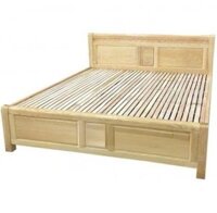 Giường ngủ 2m2 gỗ sồi nga GN368