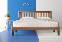 Giường ngủ Aida gỗ thông bền đẹp nhỏ gọn và hiện đại GN-022