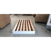 Giường Ngủ Bệt Cao 20cm Kiểu Nhật Không Đầu Giường Gỗ MDF Nhập Khẩu. Kích Thước: 120 x 200 x 20
