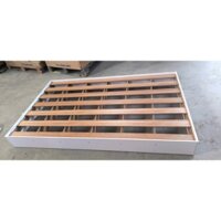 Giường Ngủ Bệt Cao 20cm Kiểu Nhật Không Đầu Giường Gỗ MDF Nhập Khẩu. Kích Thước: 140 x 200 x 20