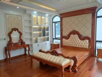 Giường Ngủ Bọc Da Đầu Giường – David BED05