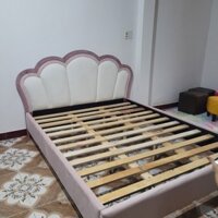Giường ngủ bọc nệm 1m6x2m, 1m8x2m Hàng xuất khẩu Cao Cấp[ FREE SHIP HỒ CHÍ MINH ]. Có Đặt Kích Thước Theo Yêu Cầu .
