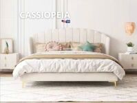 Giường Ngủ Bọc Nệm Cassiopeia GN46 - Giường ngủ - KenSOFA.vn