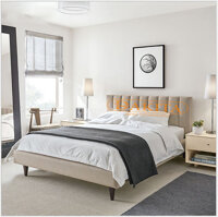 Giường ngủ bọc nệm DAKITA DKG-380D [1m8 x 2m]