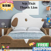 Giường ngủ bọc nệm hình thú cho bé Kích Thước , Màu Sắc Đặt Theo Yêu Cầu