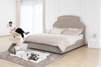 Giường ngủ bọc vải AT0