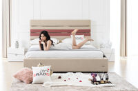 Giường ngủ bọc vải AT4A