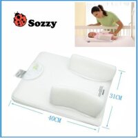 Giường Ngủ Cao Su Non Đa Năng cho bé Sozzy cao cấp chống lật, chống trào ngược