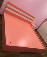 Giường ngủ cho bé gái rộng 1.6m GN66
