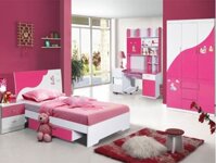 GIƯỜNG NGỦ CHO BÉ GÁI GNE02-15