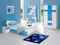 GIƯỜNG NGỦ CHO BÉ TRAI GNE01