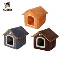 Giường Ngủ Cho Thú Cưng Chó Mèo Nằm Trong Nhà Mùa Thu Đông kennel