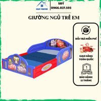 Giường ngủ cho trẻ tặng kèm nệm, giường rất nhiều mẫu để lựa chọn, giường làm từ chất liệu nhựa cao cấp, đệm bọc da