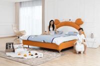 Giường ngủ chú cua vàng mã KTE