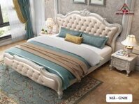 Giường Ngủ Cổ Điển Châu Âu – Mã GN01