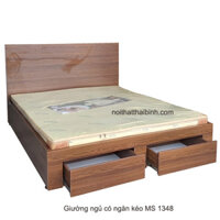 Giường Ngủ Có Ngăn Kéo Tphcm MS 1348