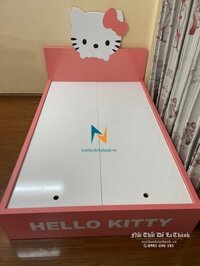 Giường Ngủ Con Gái Hello Kitty Siêu Xinh