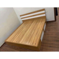 Giường ngủ công nghiệp 2m2 kèm 2 ngăn kéo