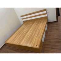 Giường ngủ công nghiệp 2m2 kèm 2 ngăn kéo