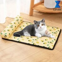 Giường ngủ cũi chó LINHU Chống trượt Mùa hè bền bỉ