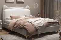 Giường ngủ da hạng sang mã 10