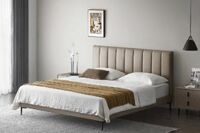 Giường ngủ da hạng sang mã 18