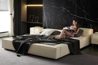 Giường ngủ da hạng sang mã 20