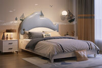 Giường ngủ da hạng sang mã 32