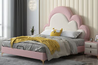 Giường ngủ da hạng sang mã 36