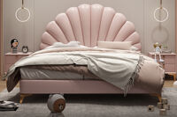 Giường ngủ da hạng sang mã 39