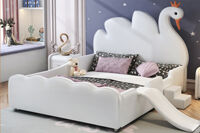 Giường ngủ da hạng sang mã 45