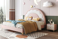 Giường ngủ da hạng sang mã 46