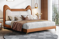 Giường ngủ da hạng sang mã 52