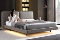 Giường ngủ da hạng sang mã 63