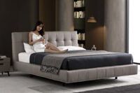 Giường ngủ da hạng sang mã 64